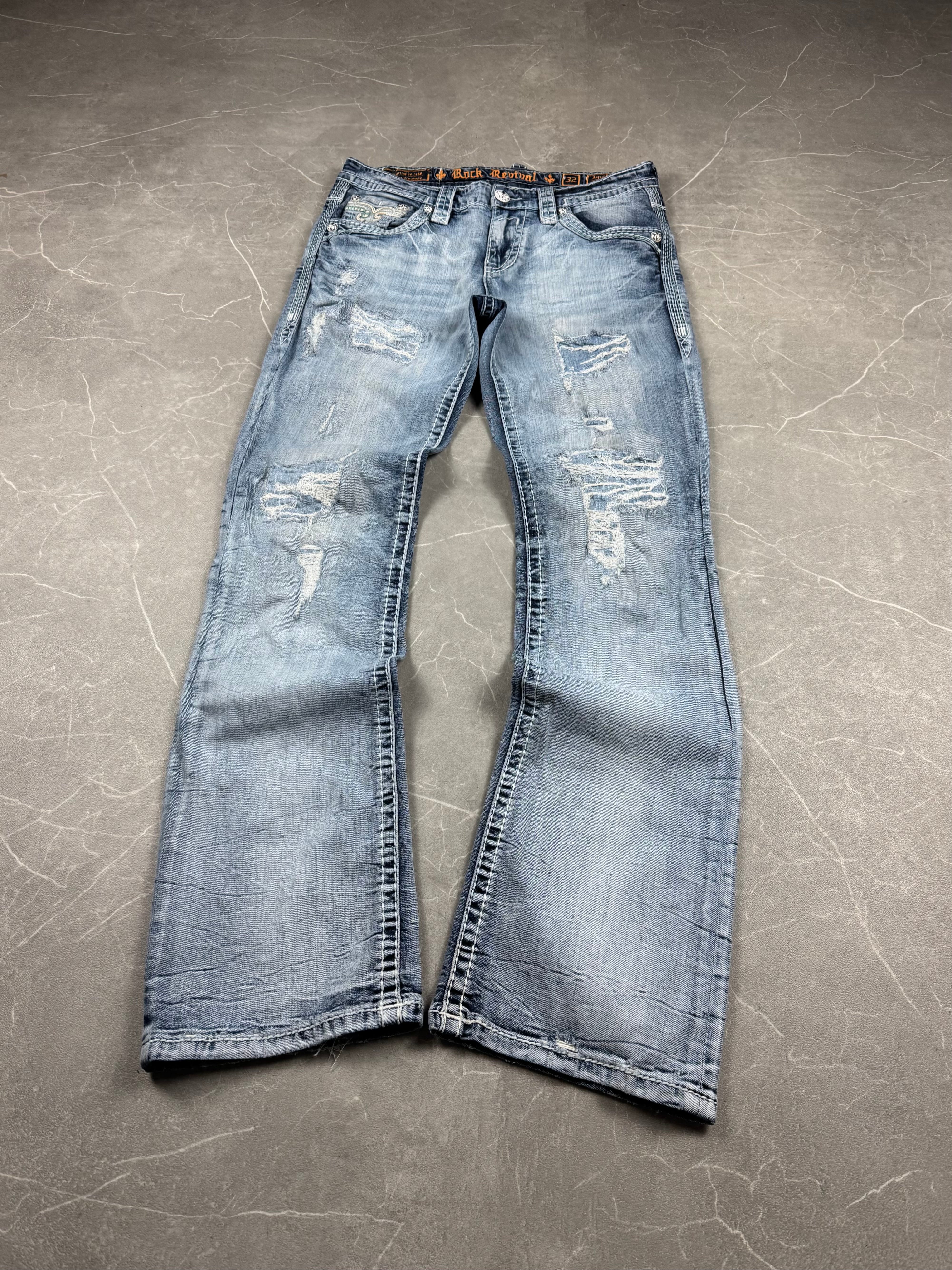 Rock Revival Jeans (M)