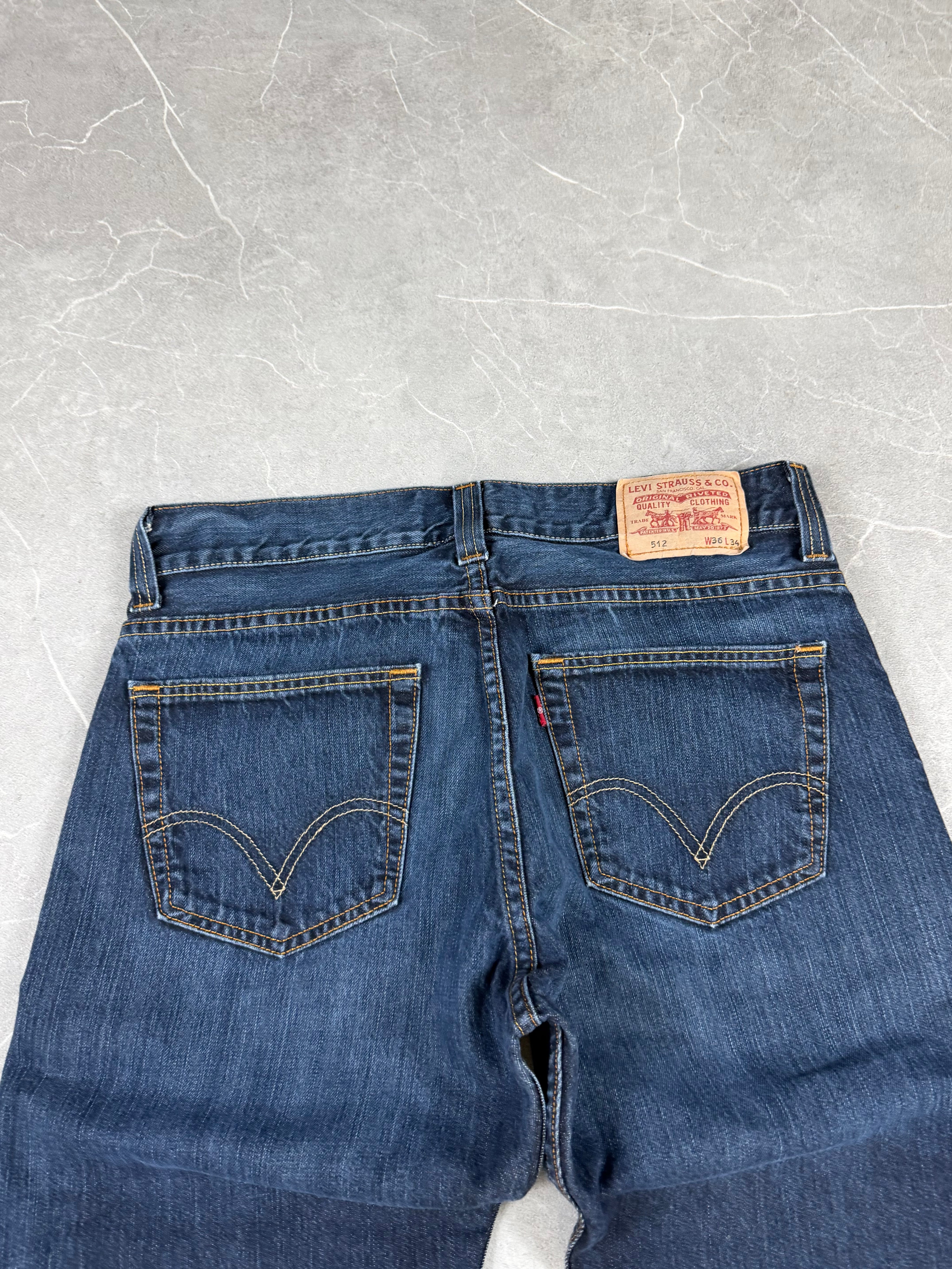Levi's 512 Bootcut Jeans (M)
