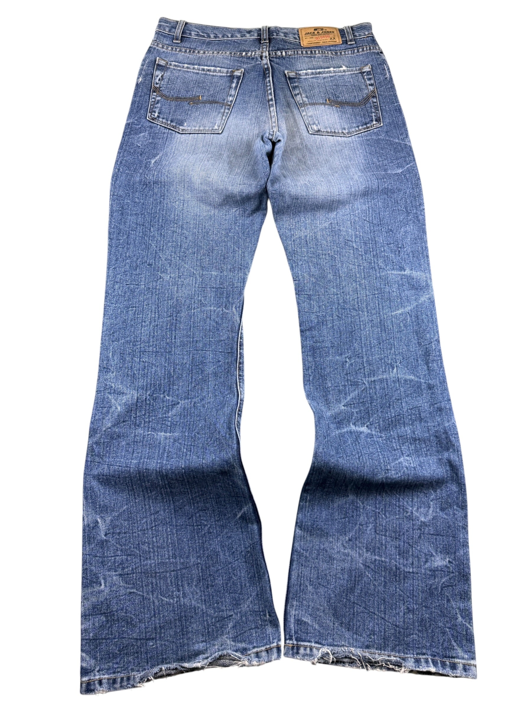 Vintage washed Bootcut Jeans (M)