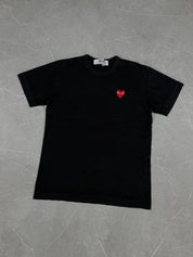 Comme des Garçons Play Small Red Heart Tshirt (S)