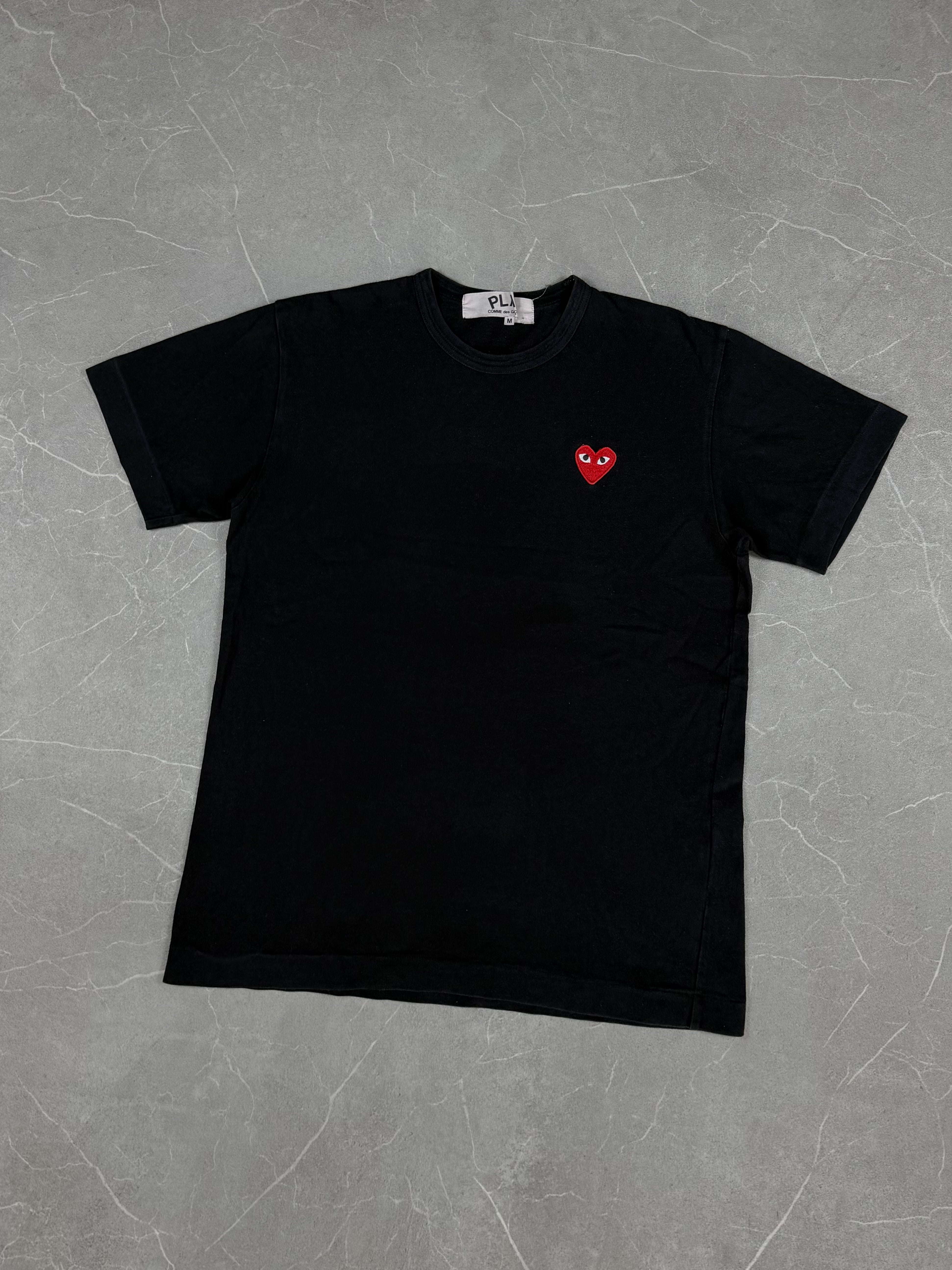Comme des Garçons Play Small Red Heart Tshirt (S)