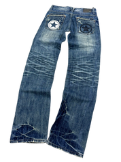 Ultra washed Slim-fit Jeans (S)