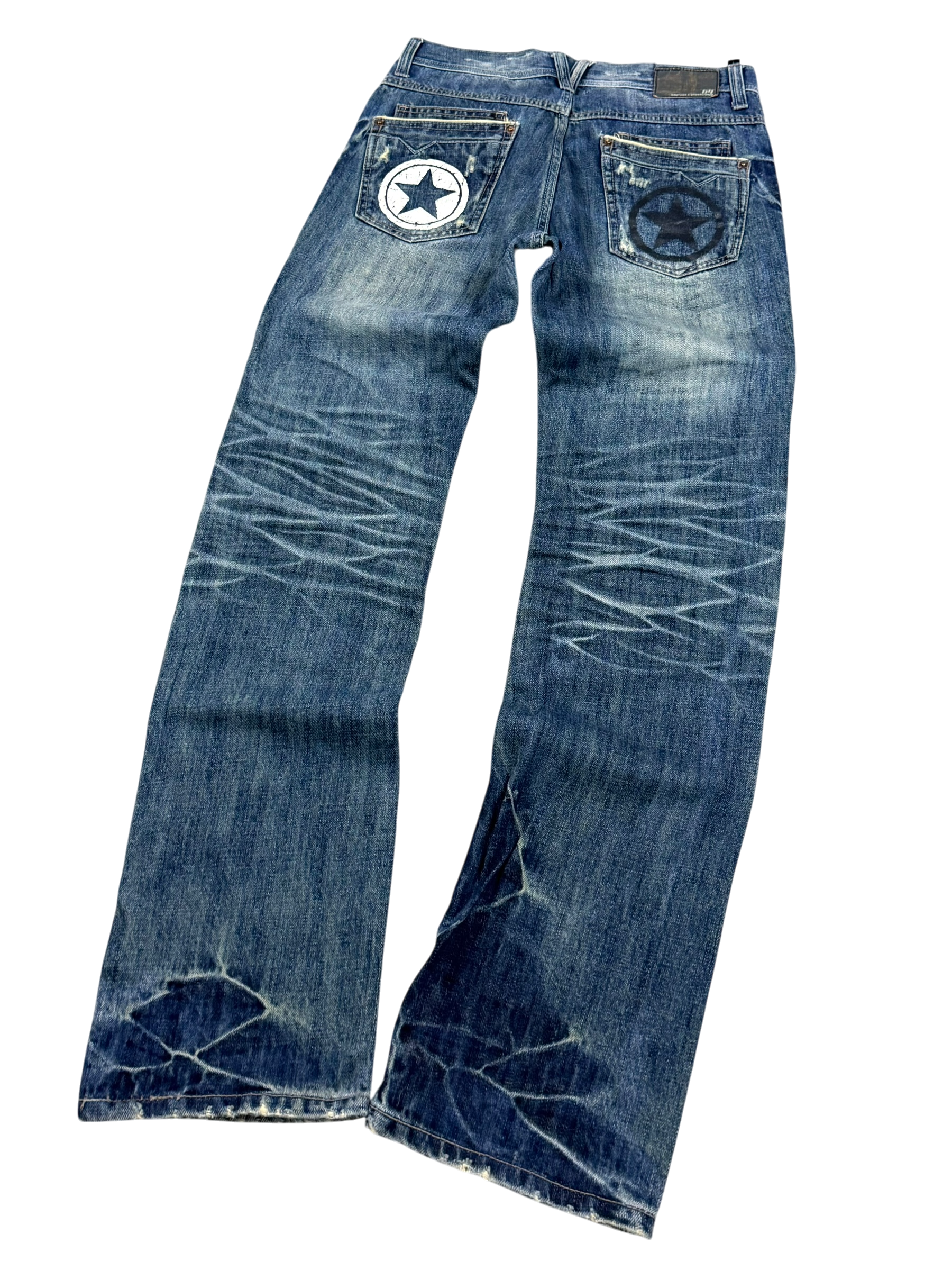 Ultra washed Slim-fit Jeans (S)
