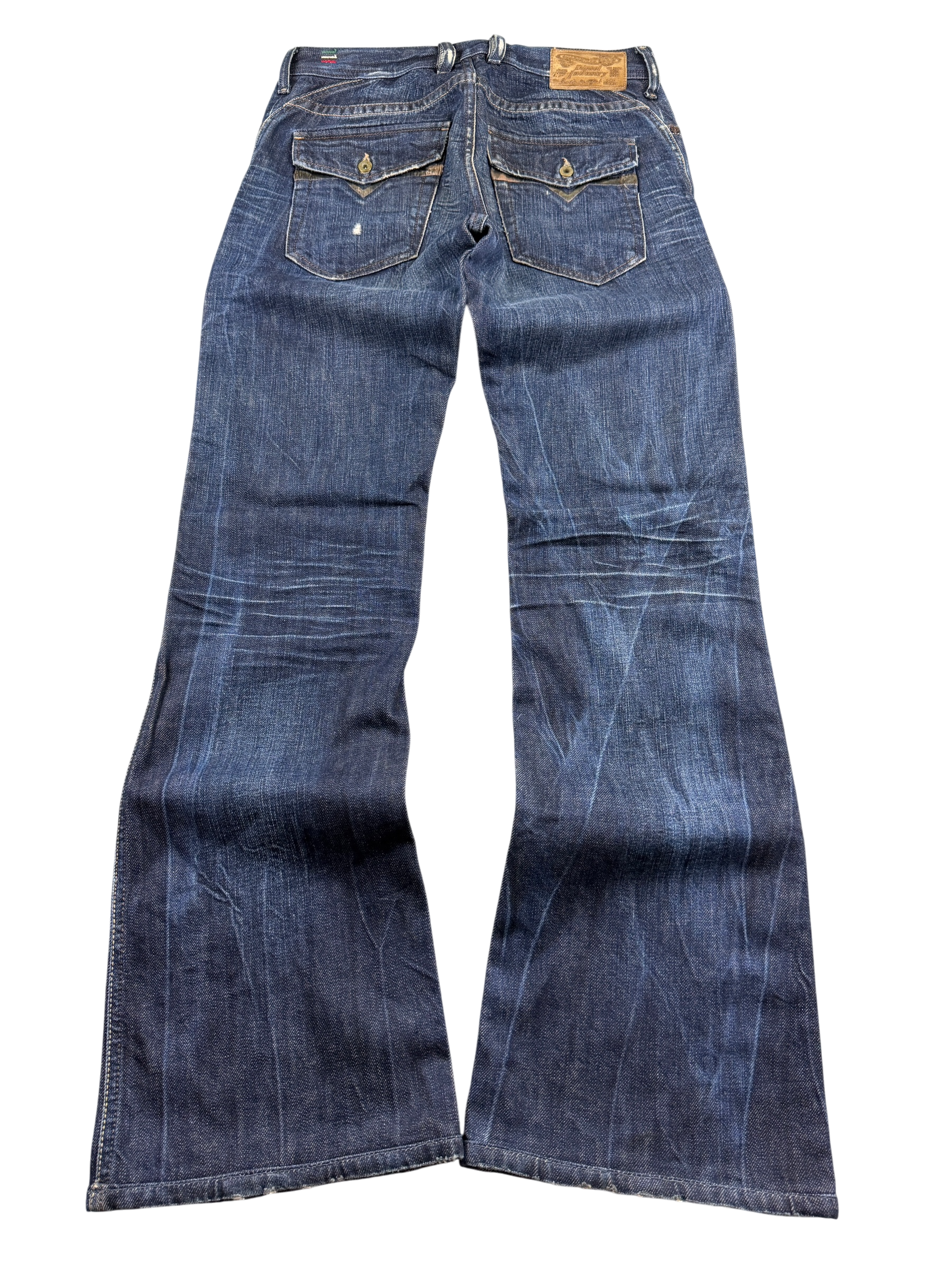 Diesel vintage washed Bootcut Jeans (XS)