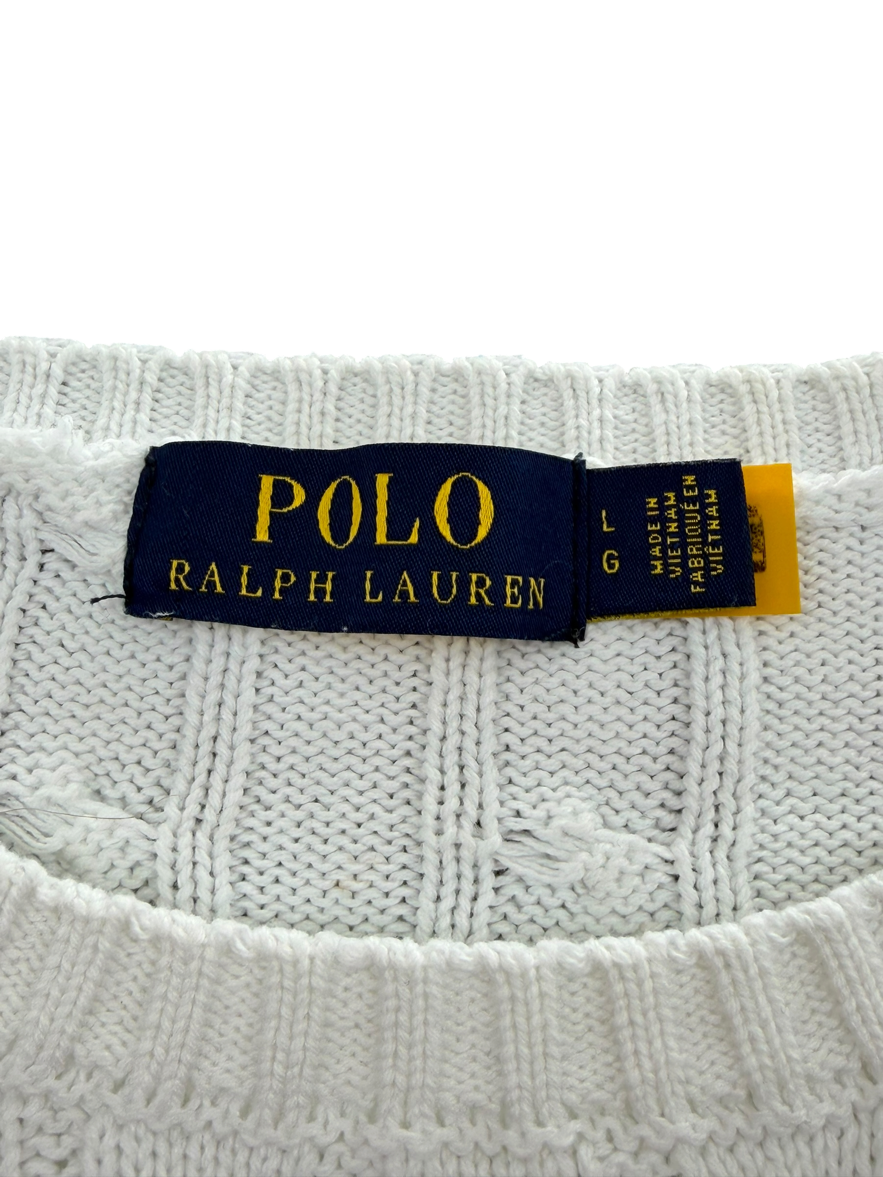 Ralph Lauren Knit Sweater (XS)