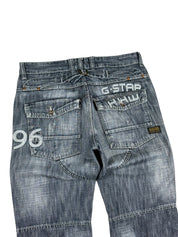Gstar Vintage Elwood Straight Jeans (S)