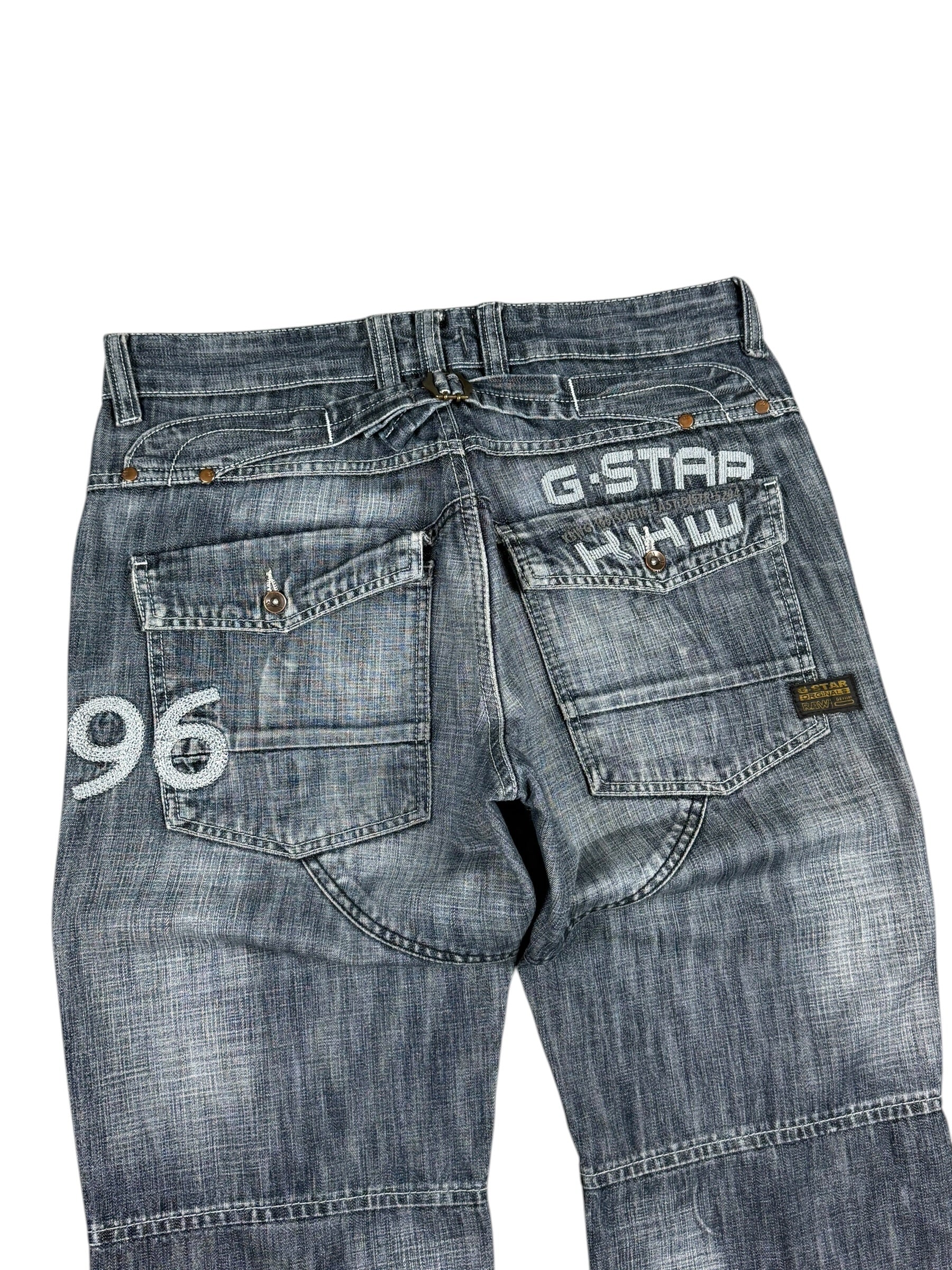 Gstar Vintage Elwood Straight Jeans (S)