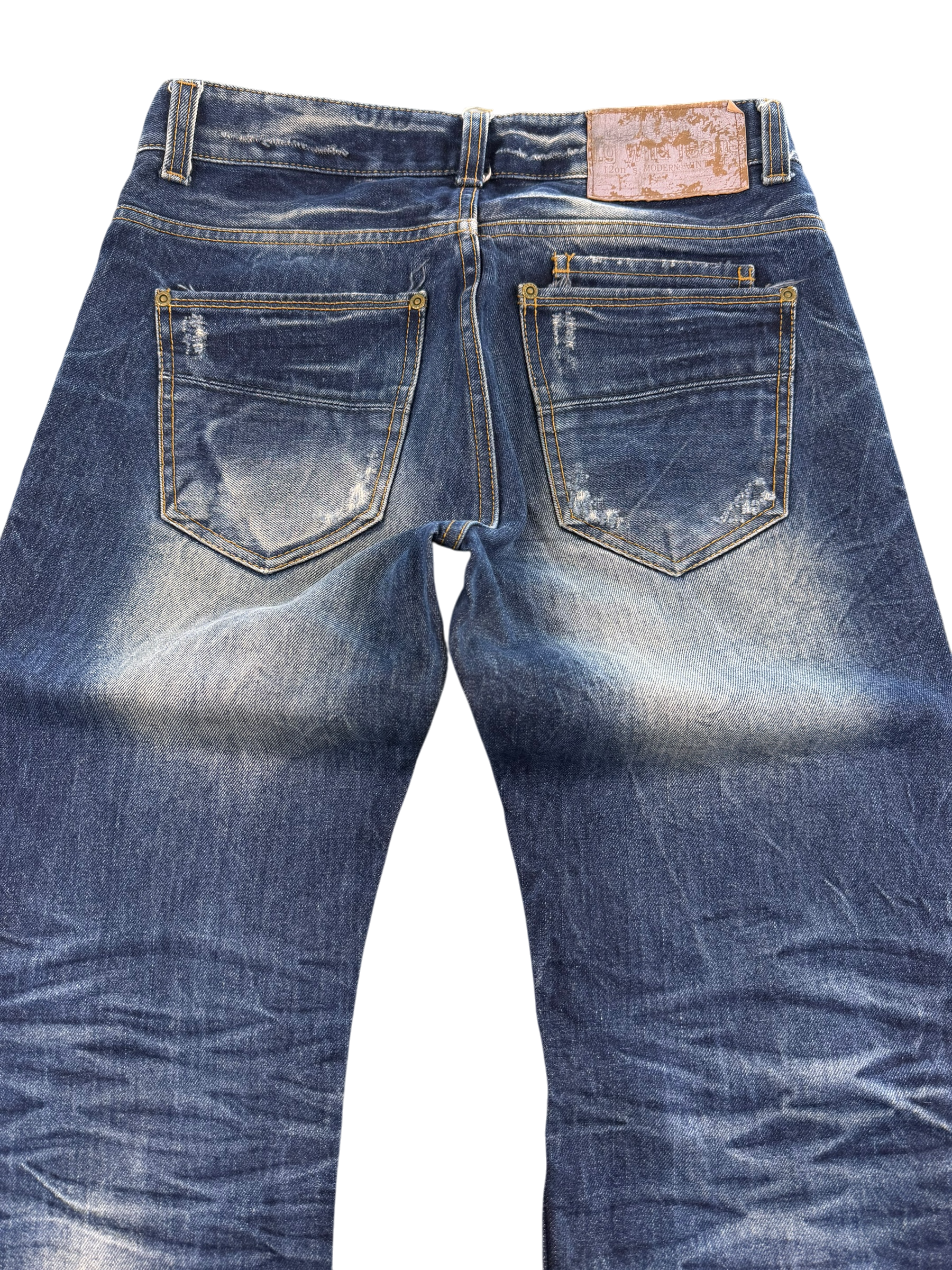 Ultra washed Straightfit Jeans (S)