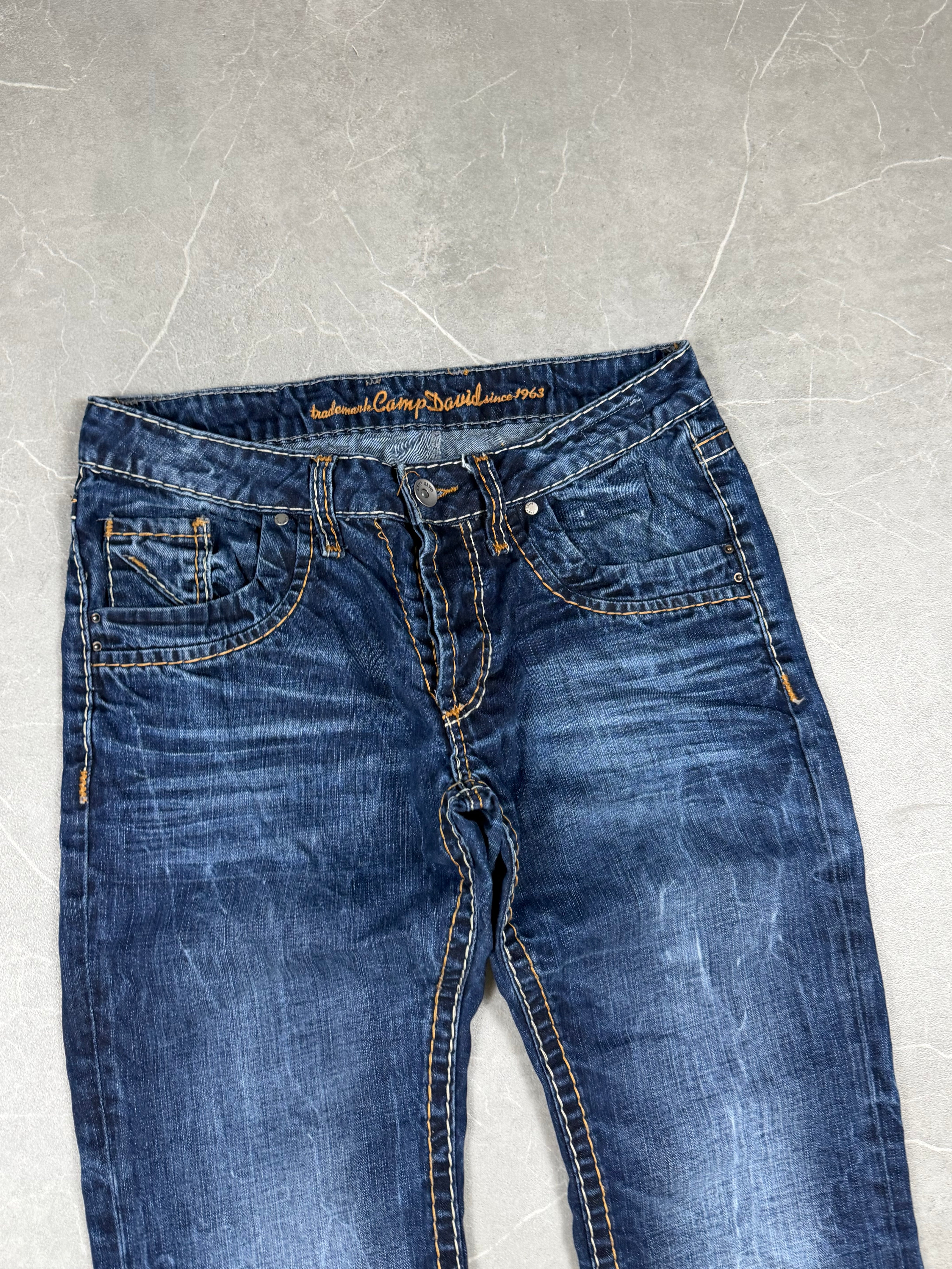 Camp David washed Straight Jeans (S)