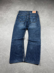 Vintage washed jeans (M)
