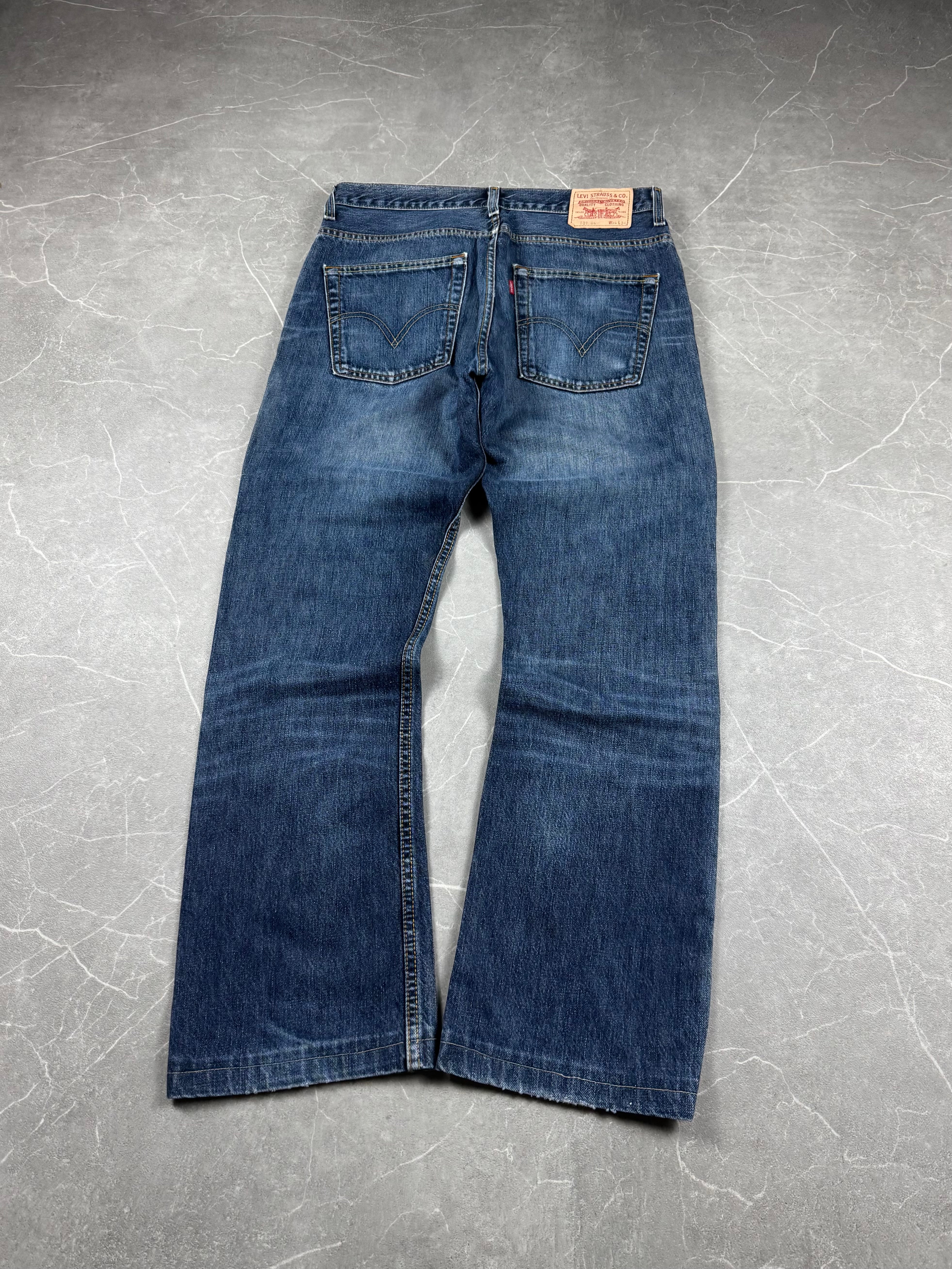Vintage washed jeans (M)