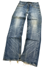 Crazy Washed Bootcut Jeans (M)