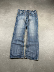 Vintage washed jeans (L)