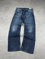 Vintage washed jeans (M)