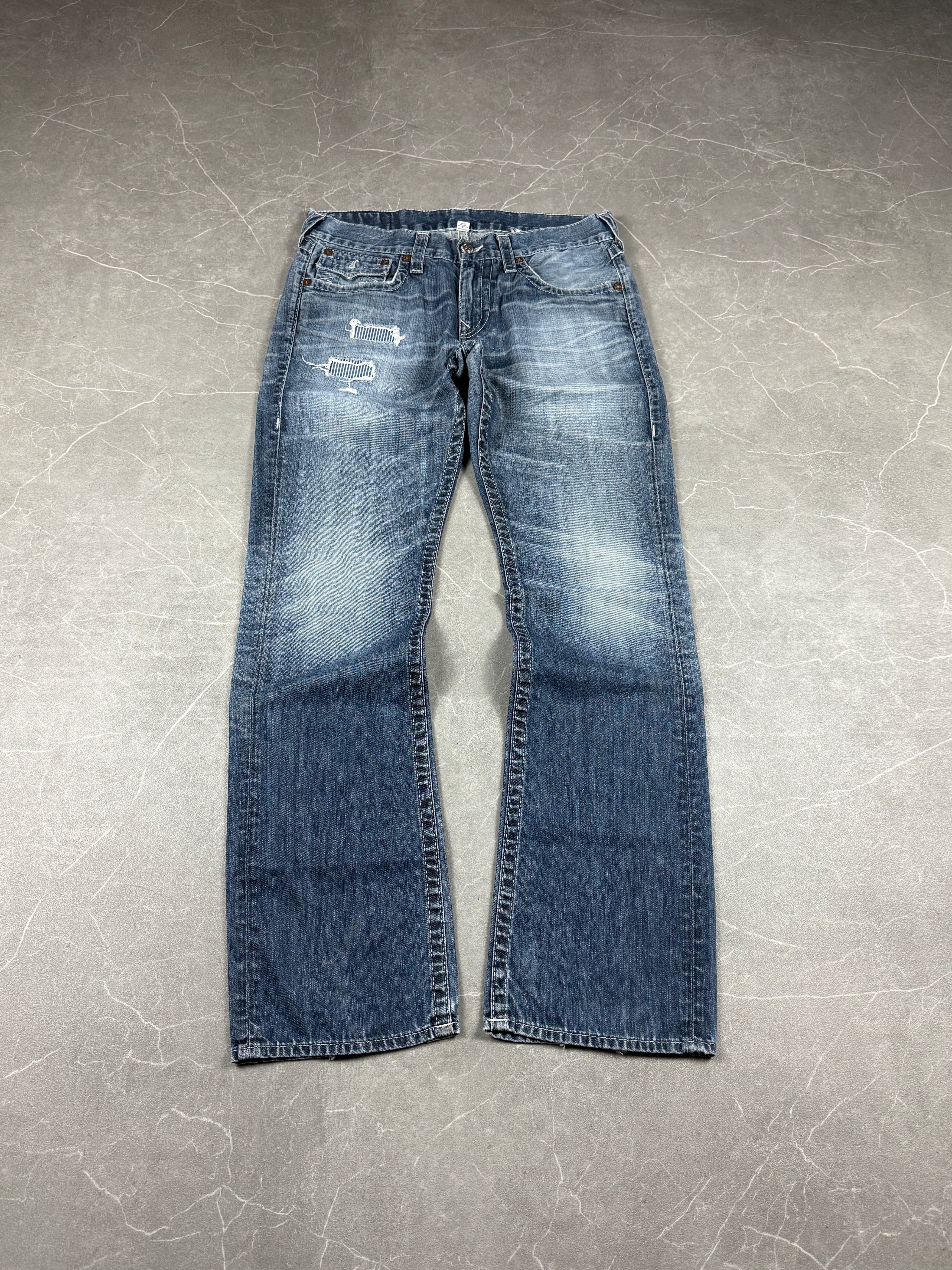 True Religion washed Jeans (L)