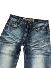 Crazy washed Straightfit Jeans (M)