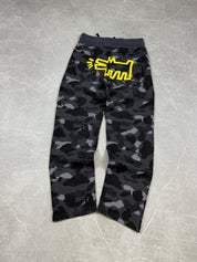 Bape x Keith Haring Camo Jogger open leg (XS-S)