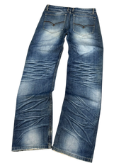 Ultra Washed Straight Jeans (M)