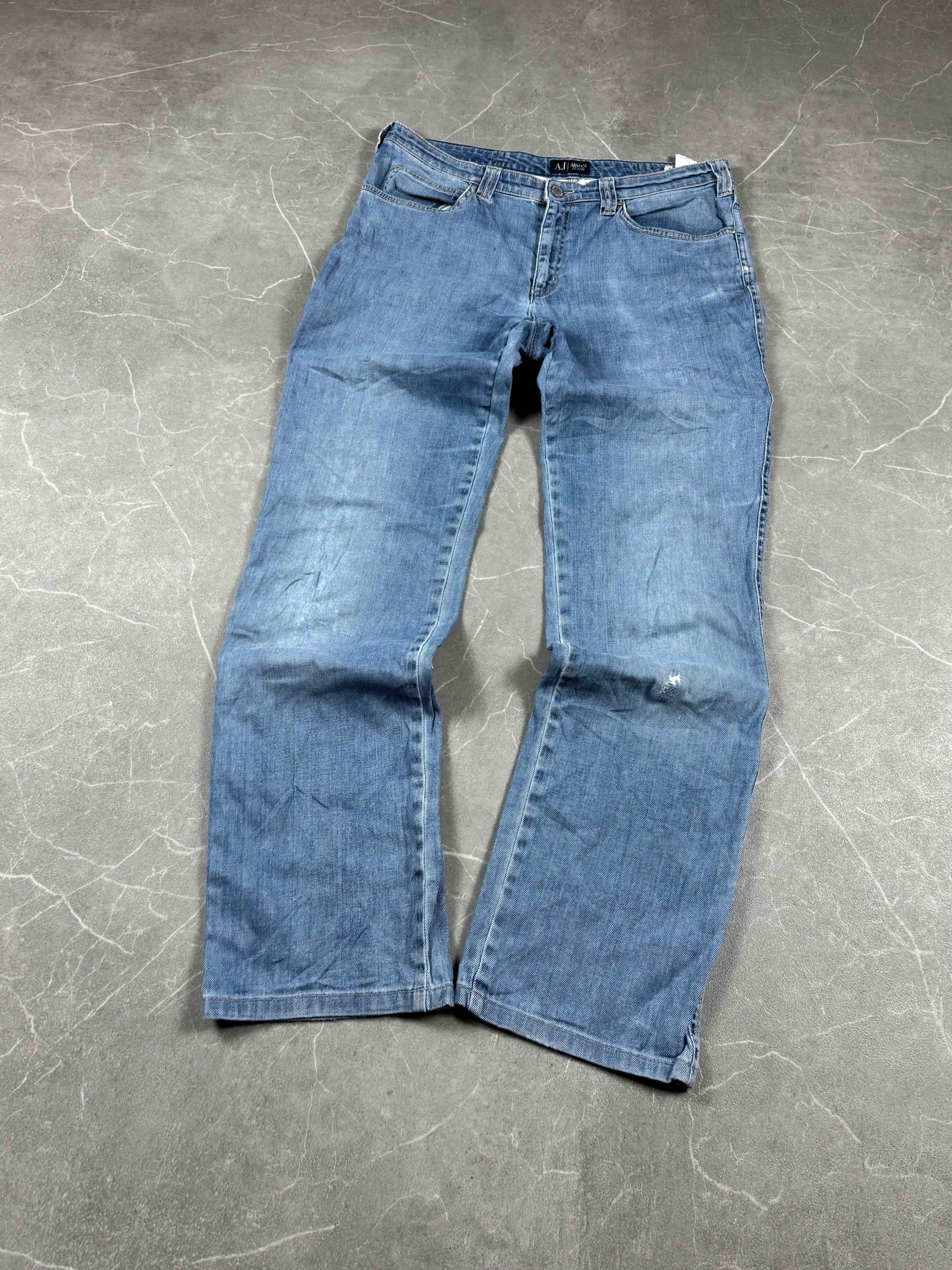 Armani raw denim (S)