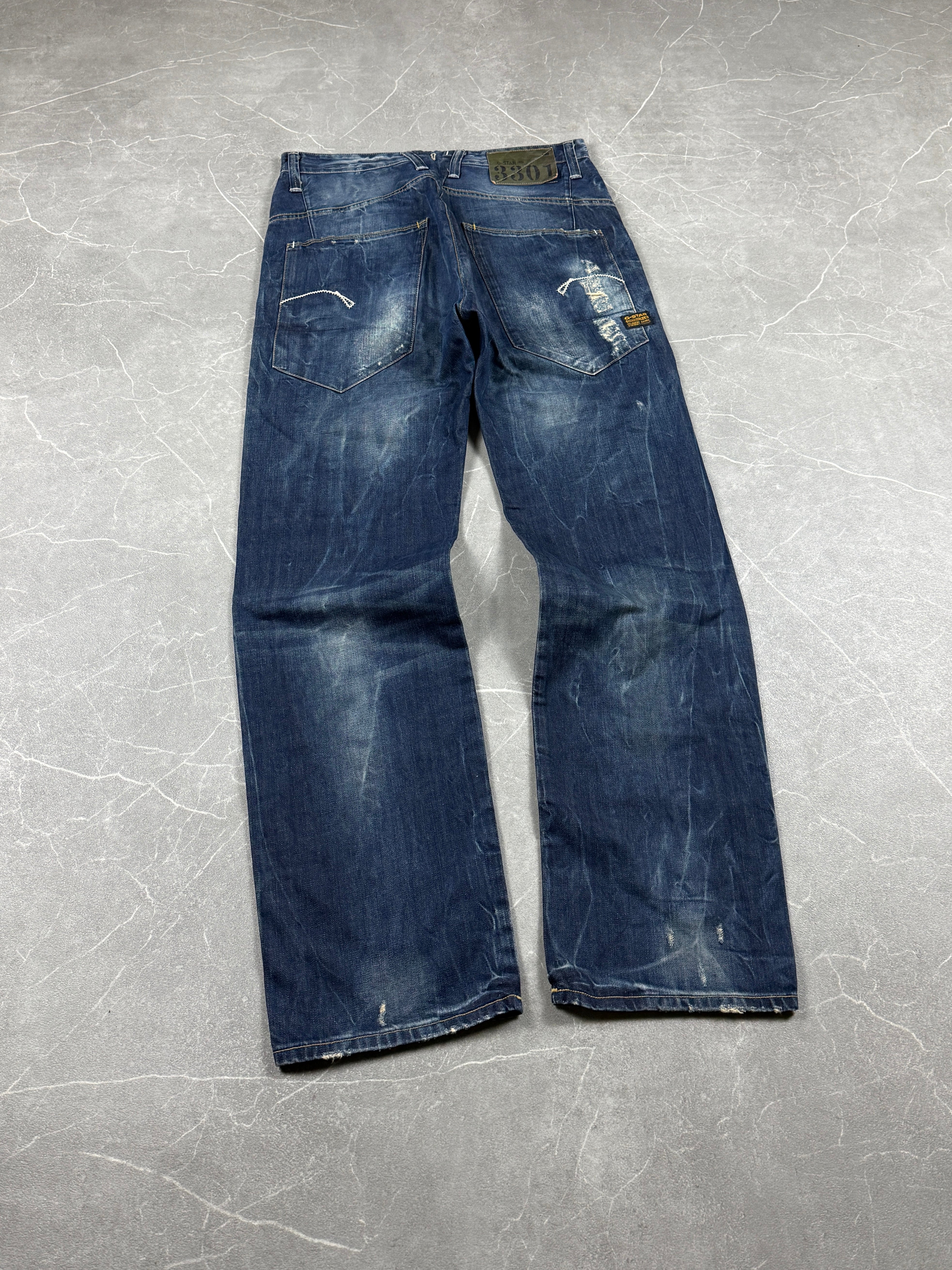 G-Star washed jeans (M)