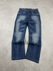 Vintage washed Slim Jeans (XS)