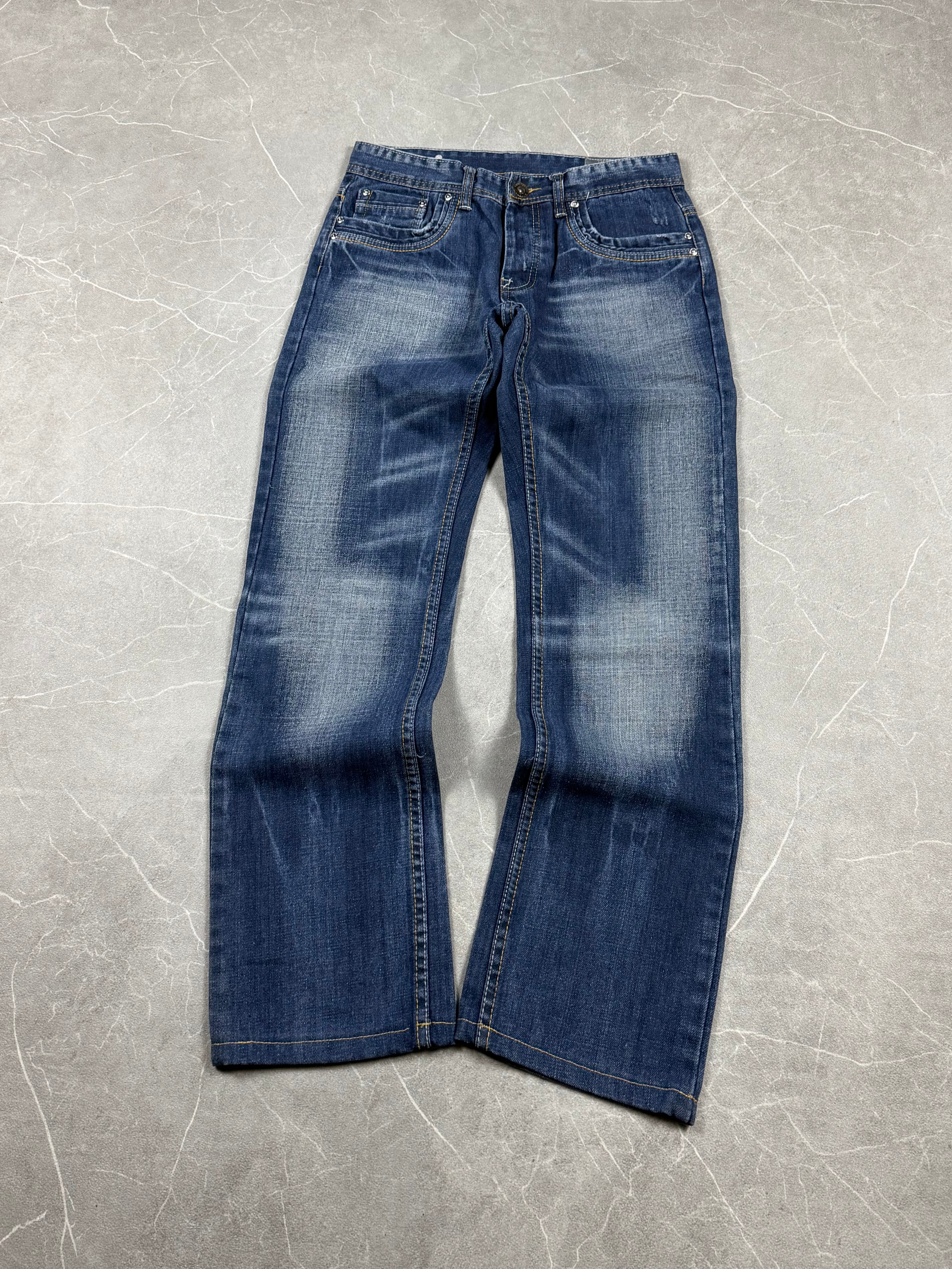 Vintage washed Slim Jeans (XS)