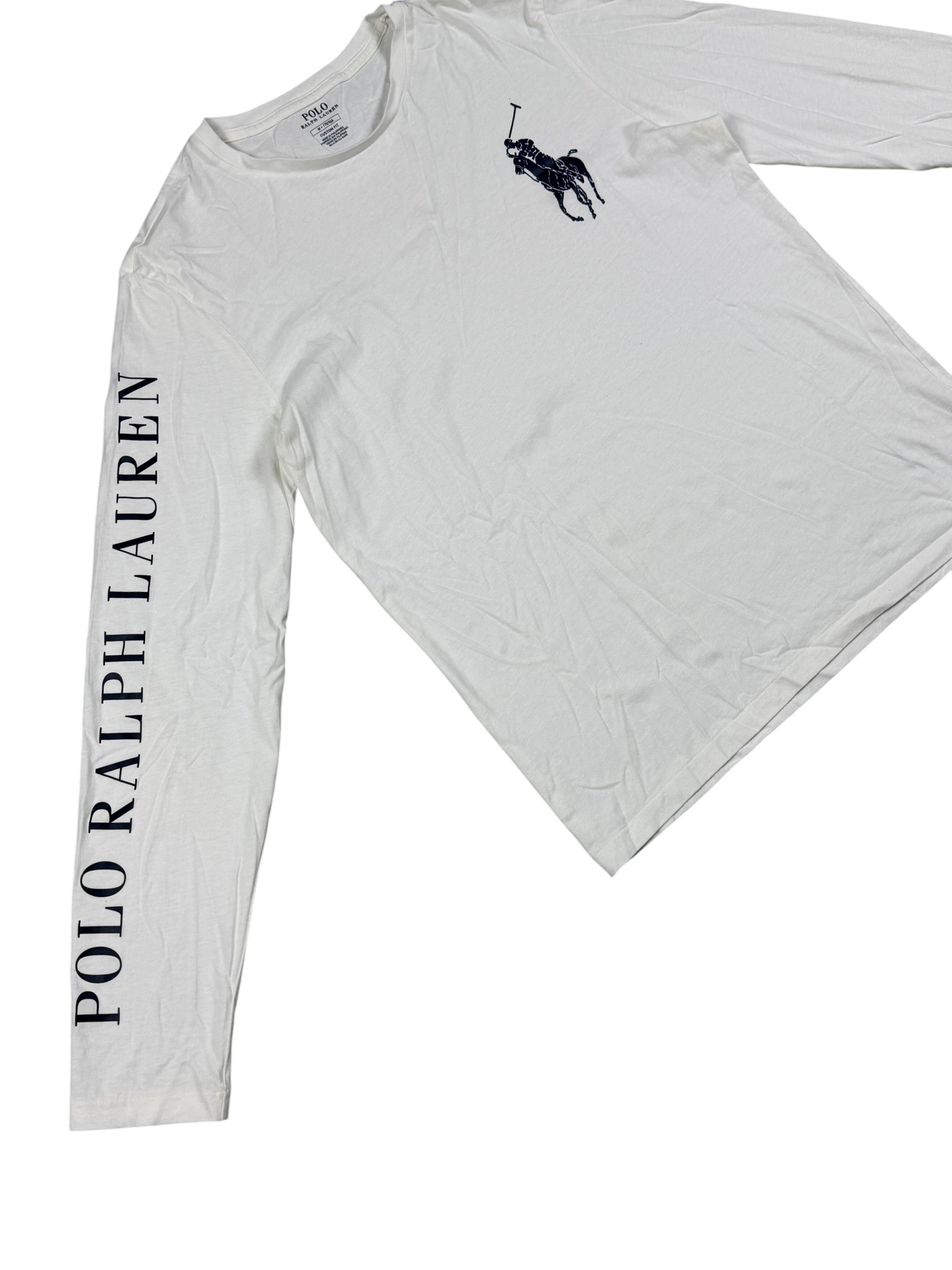 Ralph Lauren Big Pony slimfit Longsleeve (M)