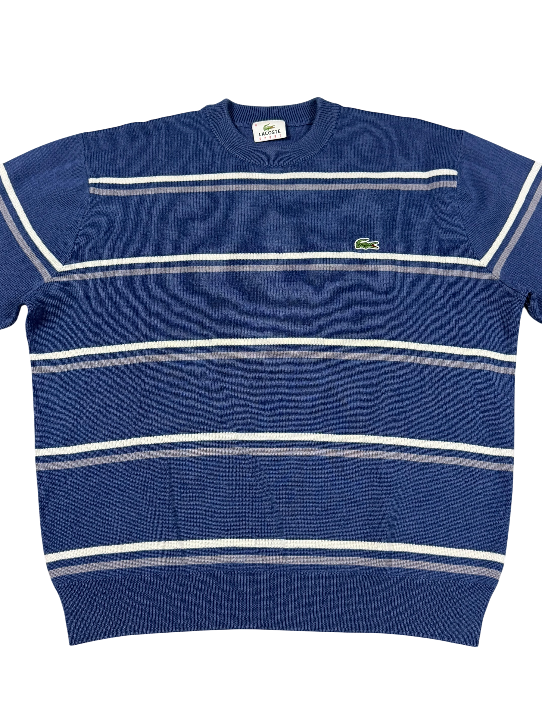 Lacoste Striped Sweater (S)