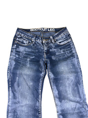 Crazy washed Bootcut Jeans (XS)