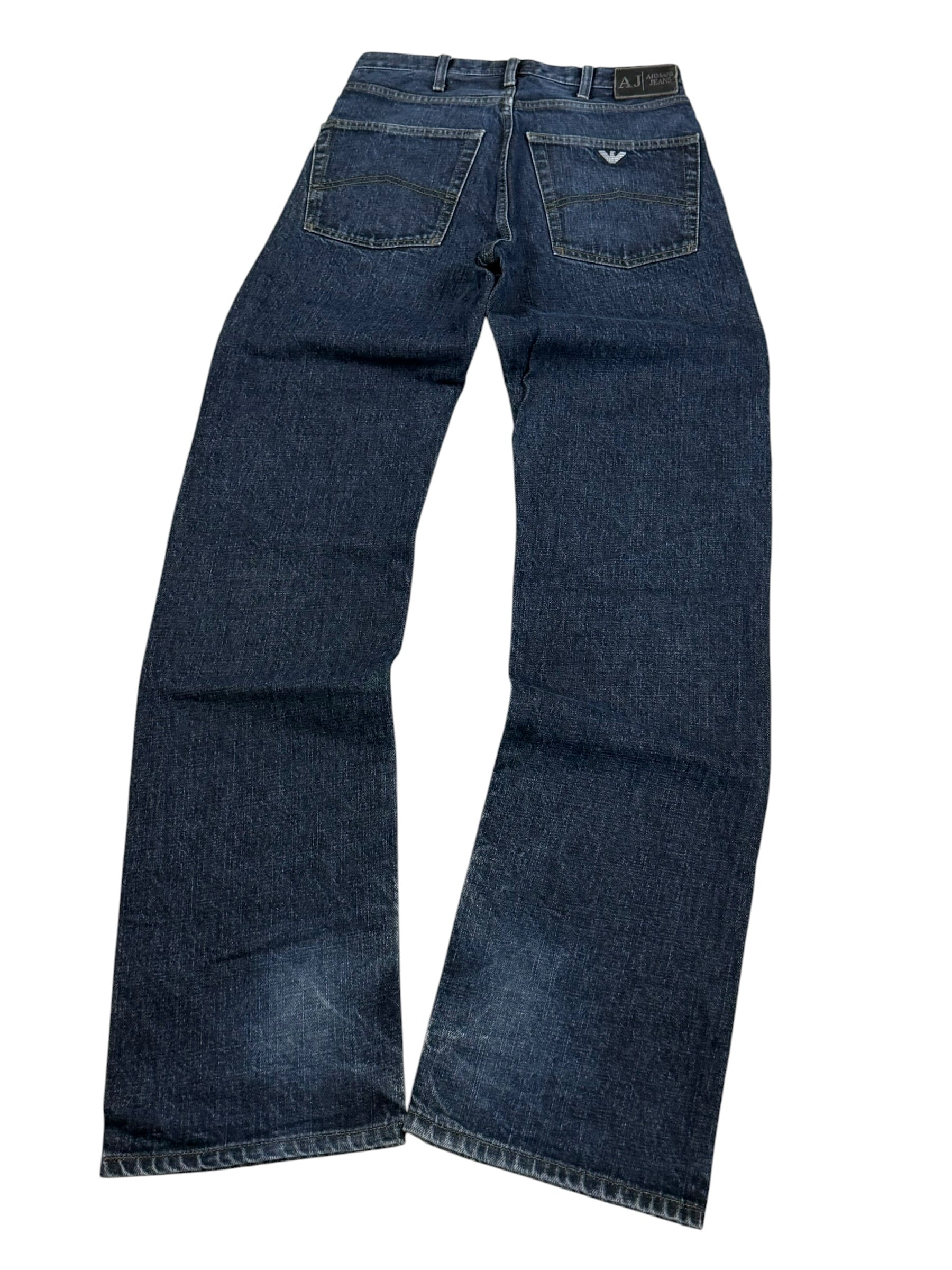 Armani Straight-Fit Jeans (S)