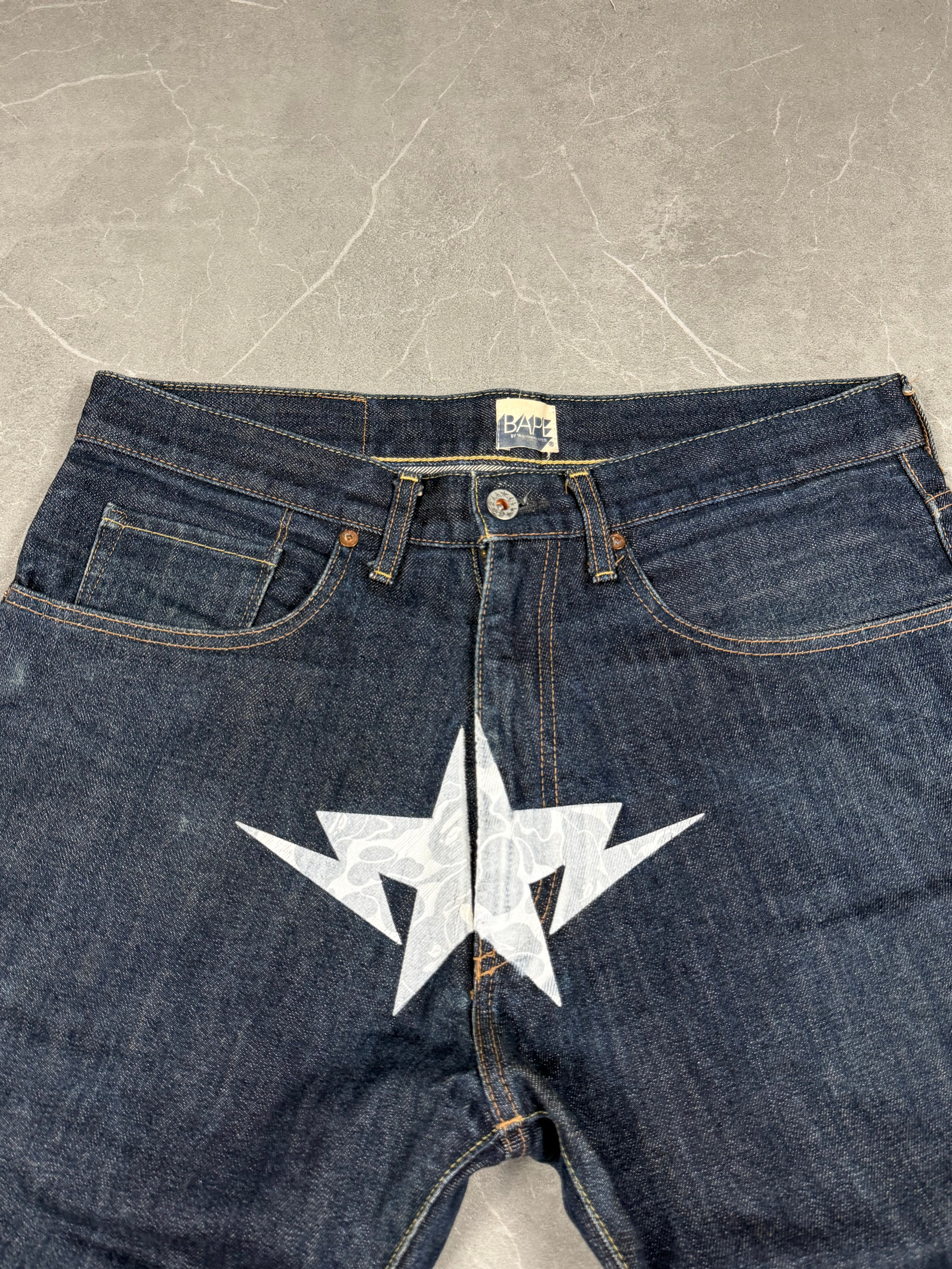 Rare Bape Jeans (M)