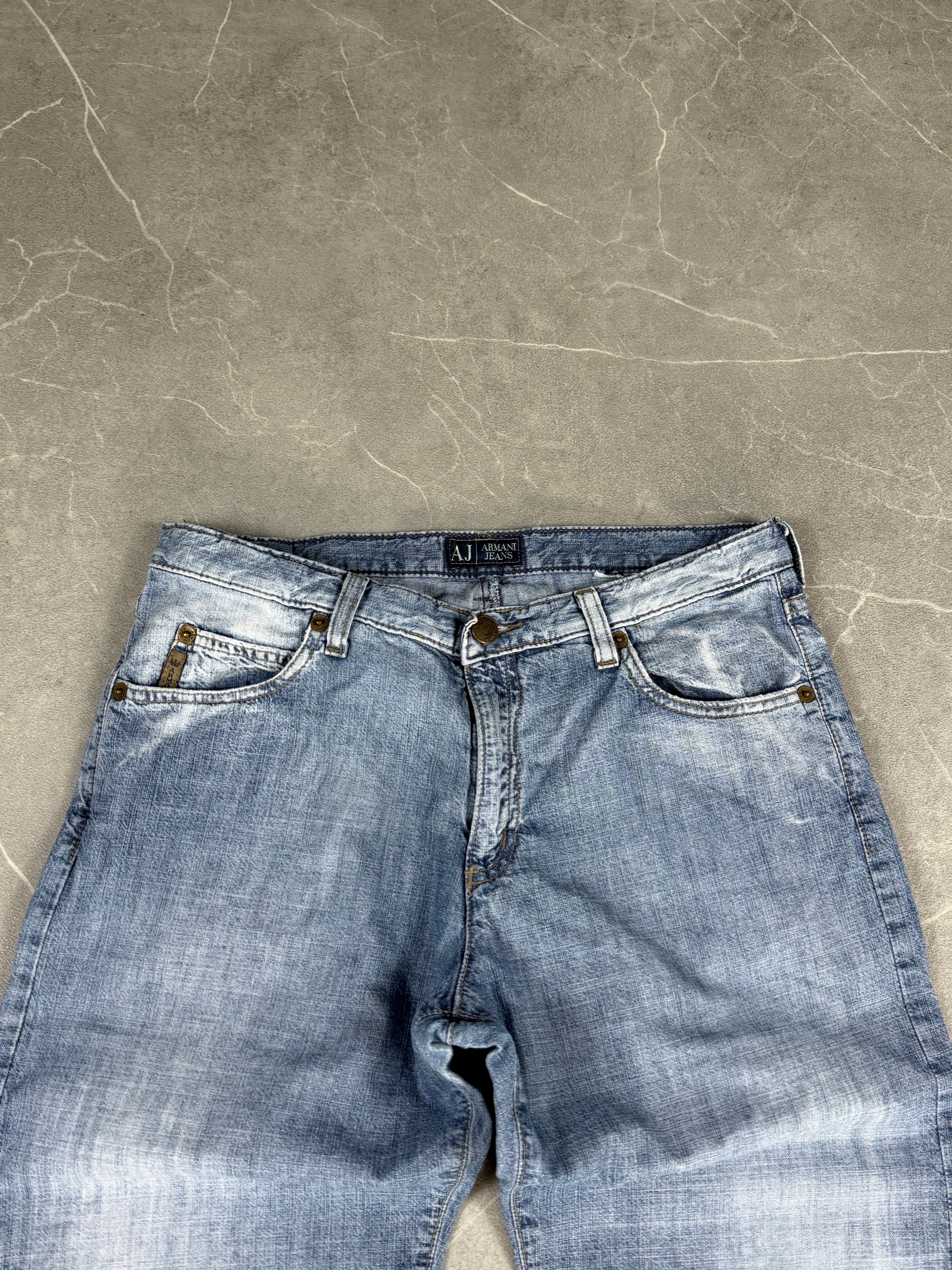 Armani Vintage Bootcut Jeans (XS)