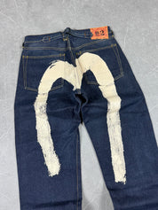 Evisu Big Logo Jeans (M-L)