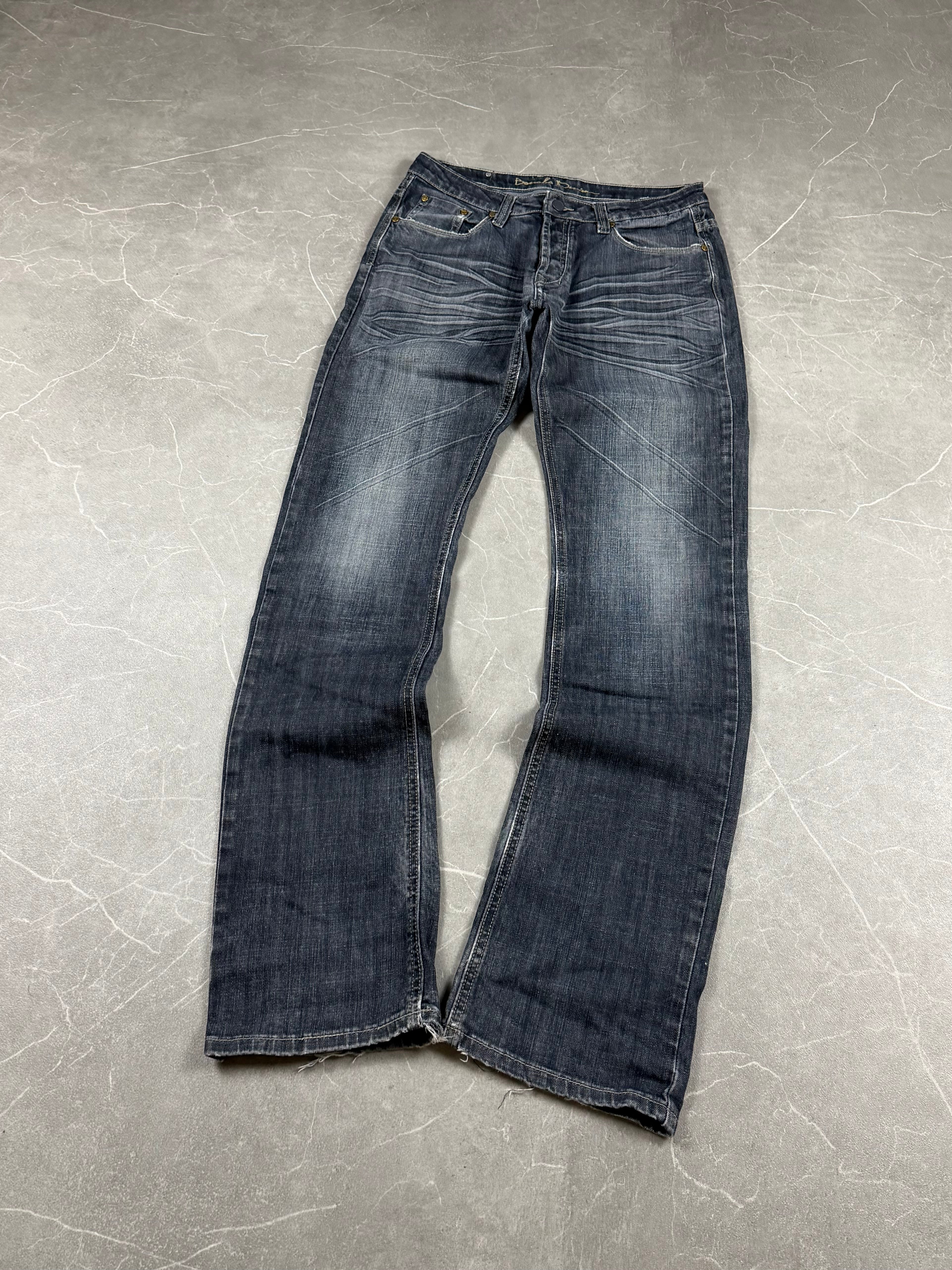Vintage washed Slim Jeans (M)