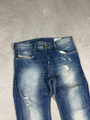 Diesel Washed Bootcut Jeans (XS-S)