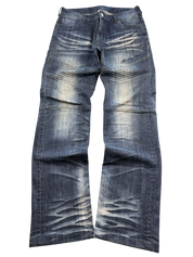 Ultra washed Straightfit Jeans (M)