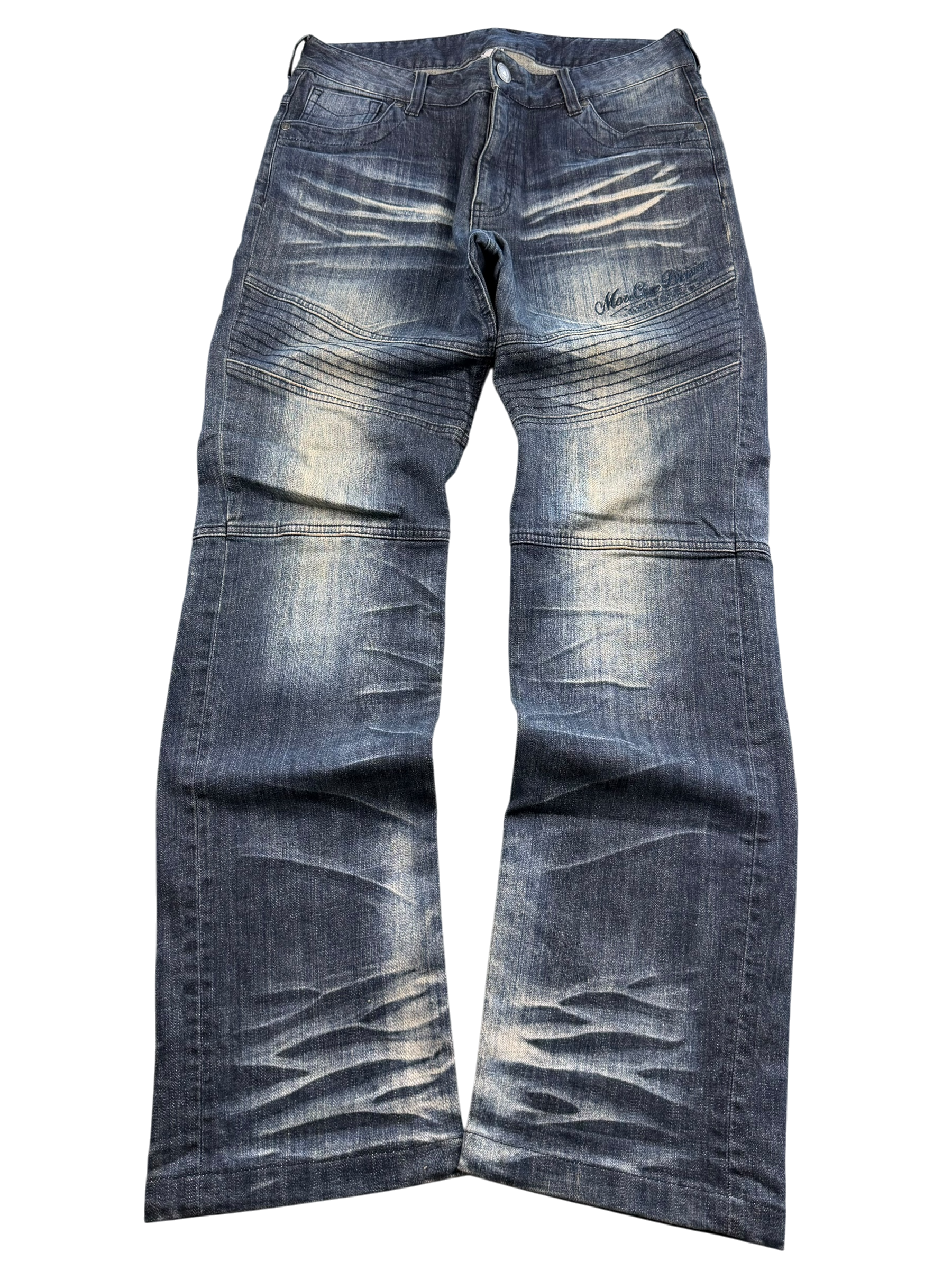 Ultra washed Straightfit Jeans (M)