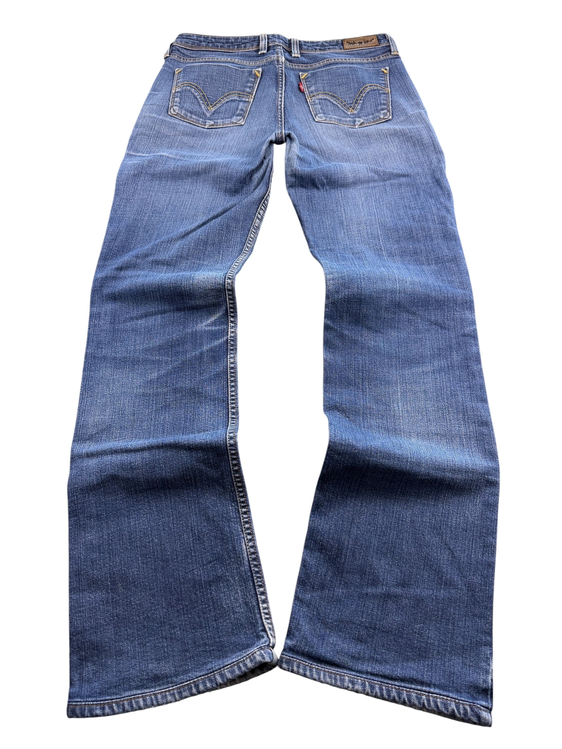 Vintage Straight Jeans (S)