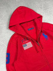 Ralph Lauren Big Pony USA Zipper (S)