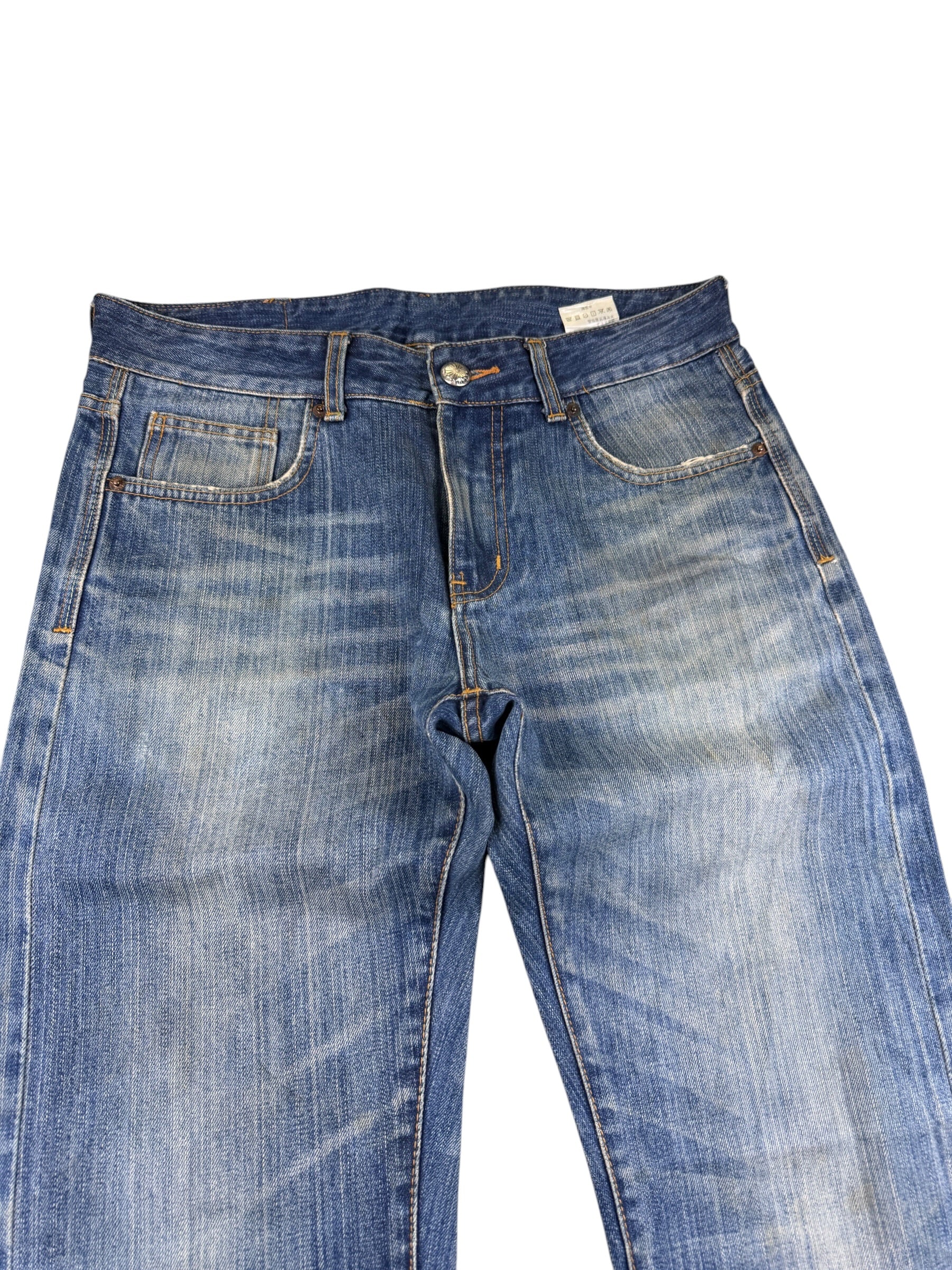 Vintage Slim Jeans (S)
