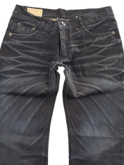 Washed Straightfit Jeans (S)