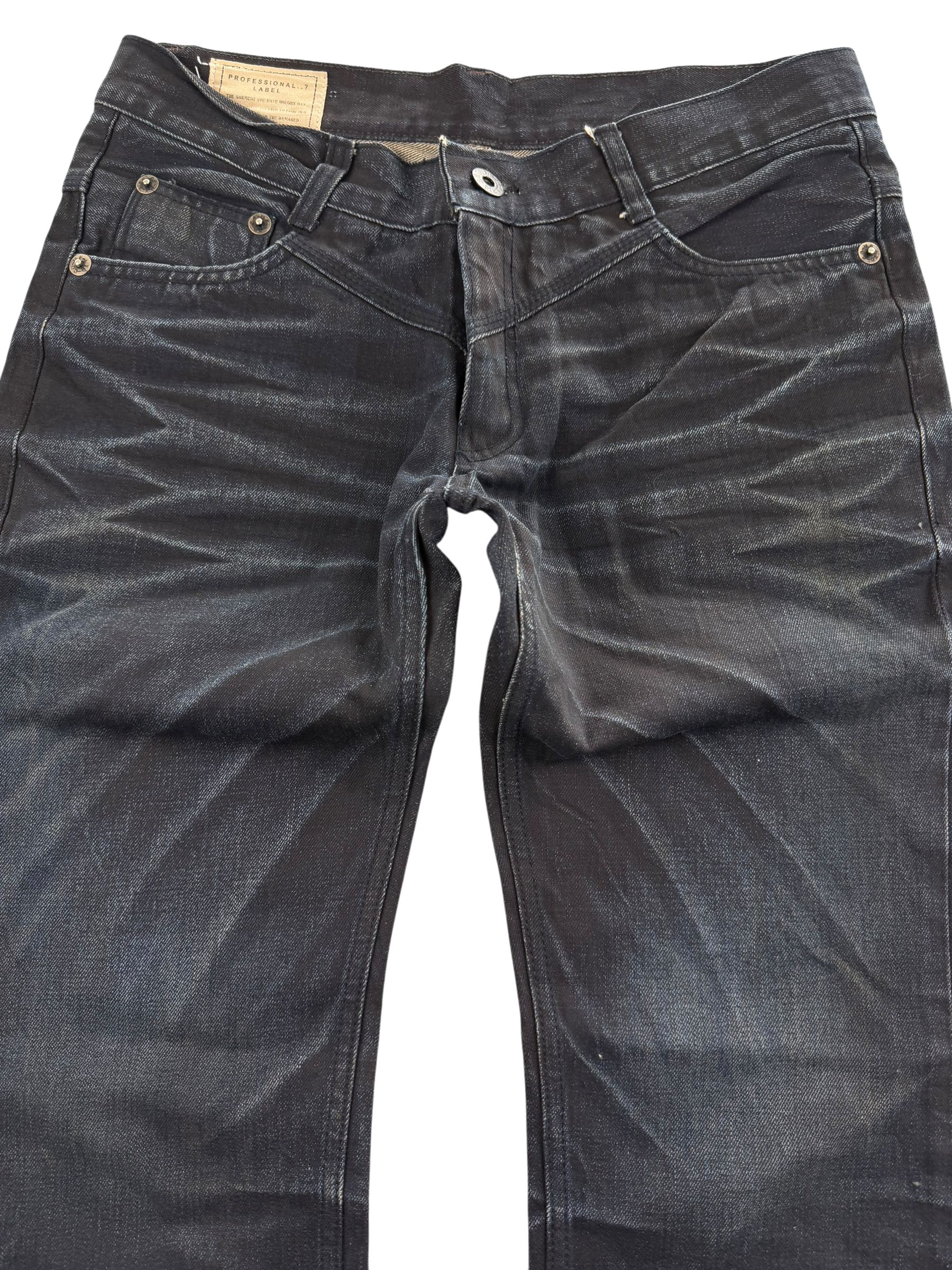 Washed Straightfit Jeans (S)
