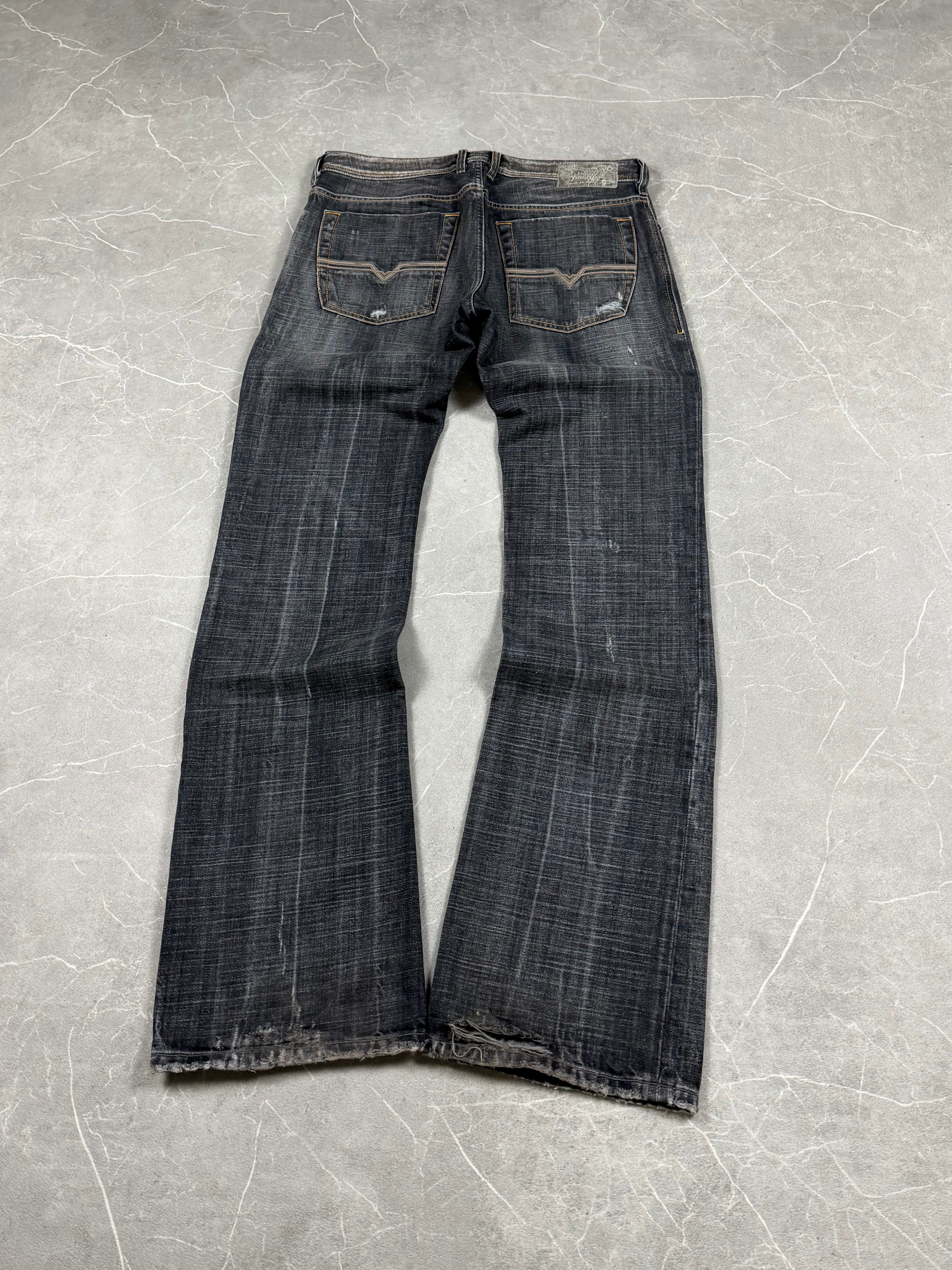 Diesel Washed Bootcut Jeans (S)