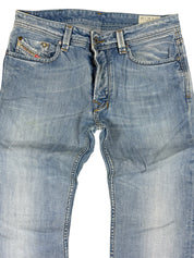 Diesel Straight-Fit Jeans (XS)