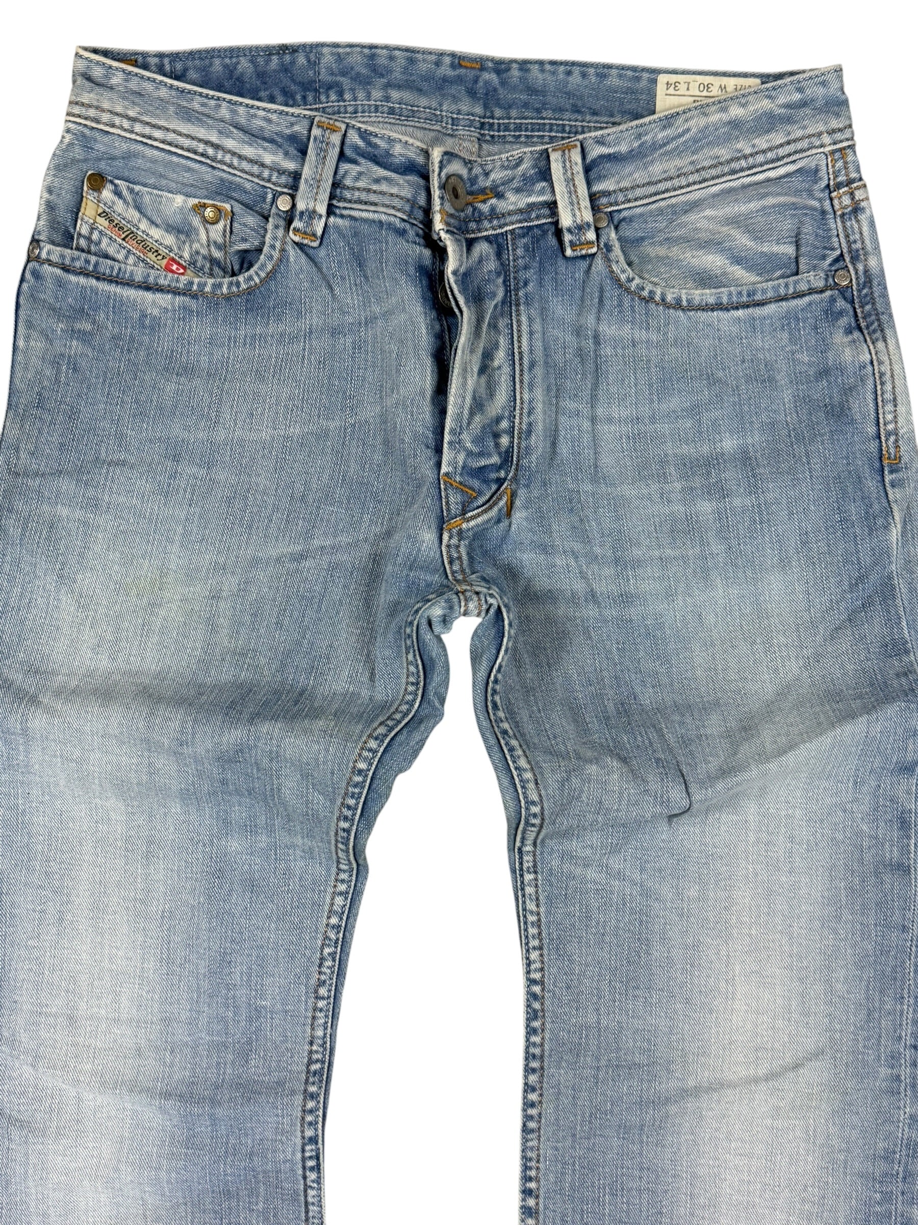 Diesel Straight-Fit Jeans (XS)