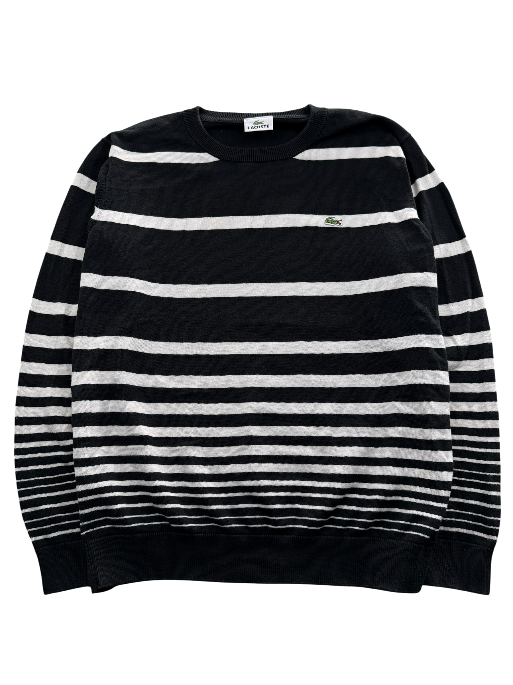 Lacoste Striped Sweater (M)