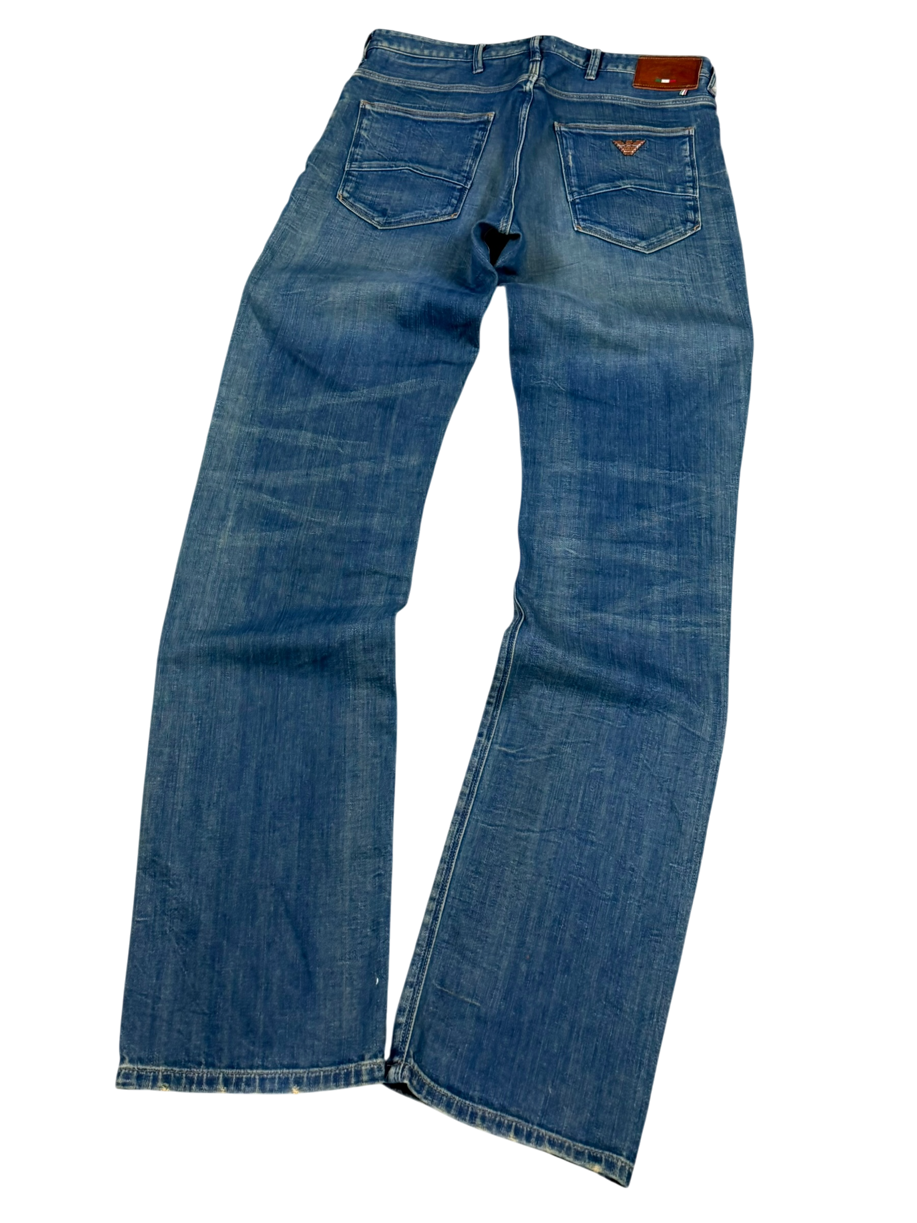 Armani Slim-Fit Jeans (S)