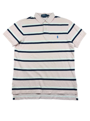 Ralph Lauren small Pony striped Slimfit Poloshirt (M)
