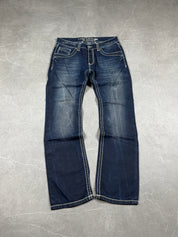 Vintage washed jeans (XL)