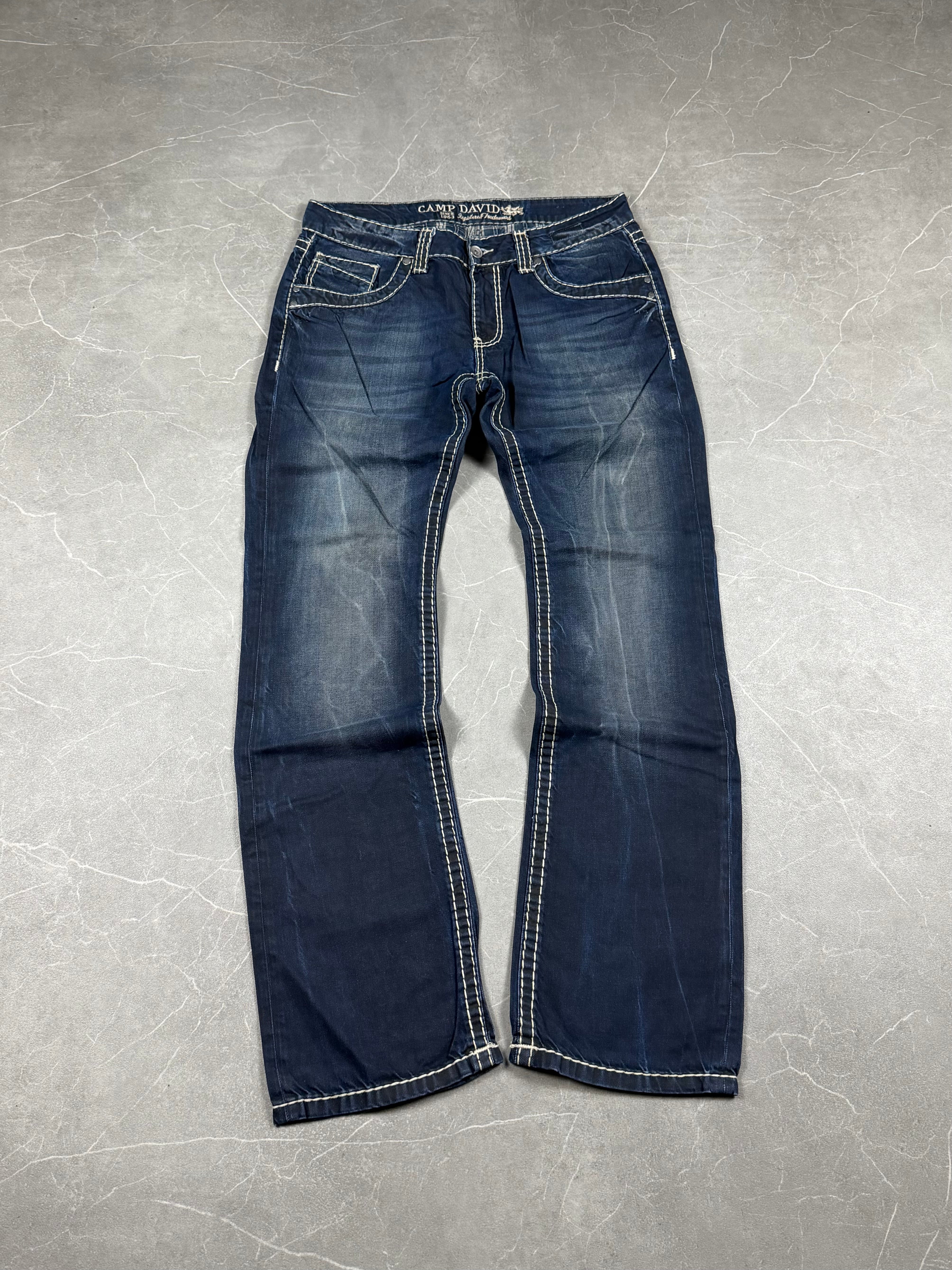 Vintage washed jeans (XL)